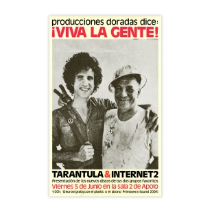 Cartel Tarántula/Internet2
